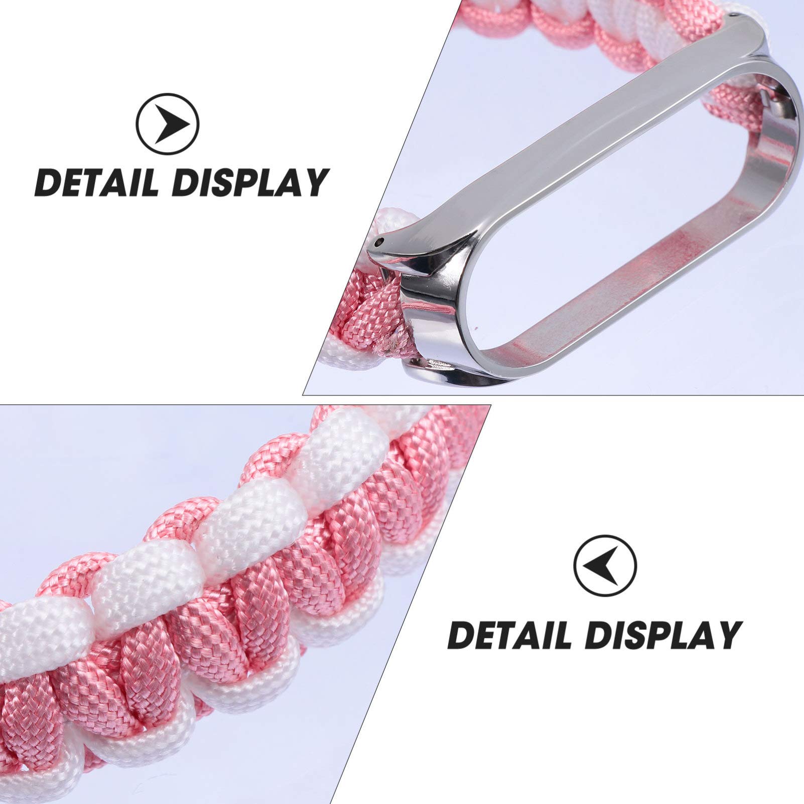 UKCOCO Silicone Watch Band - Durable Zinc Alloy Sports Strap for Smartwatches & Fitness Trackers