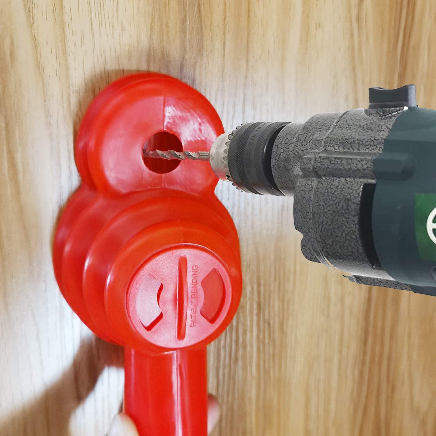 EZ SPARES Compatible Vacuum Parts Replacement for DYS V7 V8 V10 V11 - Drill Dust Collector Attachment for Clean Drilling, Wall-Mounted Rubber Seal, Lightweight & Portable Vacuum Accessory - Perfect for Home Renovation, Woodworking, and Dust-Free DIY Projects