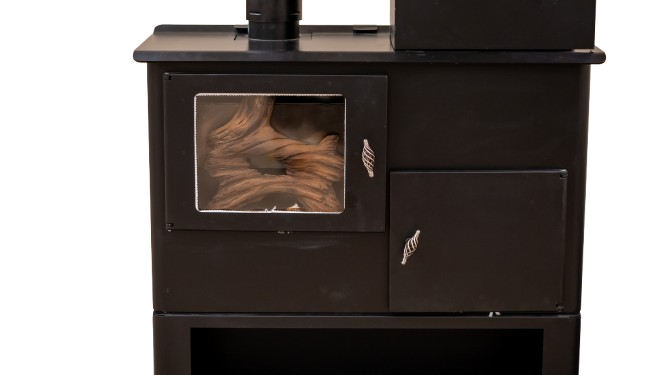 GAP2020 Non-Electric Pellet Stove - Efficient Wood Pellet Heater for Home, Cabin & RV - Eco-Friendly Heating Solution for Winter & Power Outages