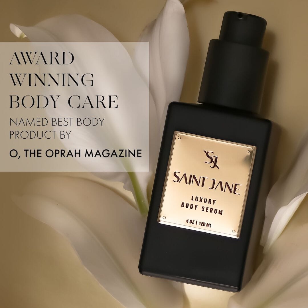 Best Luxury Body Serum for Glowing Skin - Anti-Aging & Hydrating Face & Body Treatment - Perfect for Night Routine & Spa Days