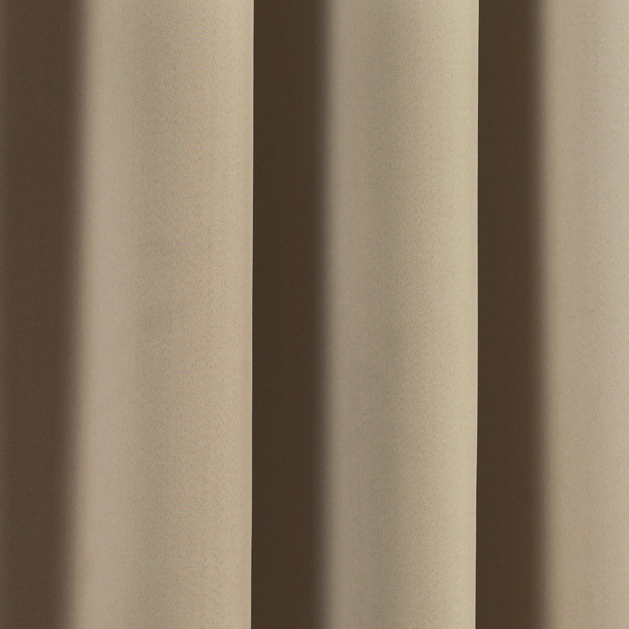 Thermal Insulated Blackout Curtains for Bedroom - Noise Reducing Grommet Window Panels Set, Energy Saving & Light Blocking for Home, Office, Nursery - 2 Panels (52x84 Inches, Black)