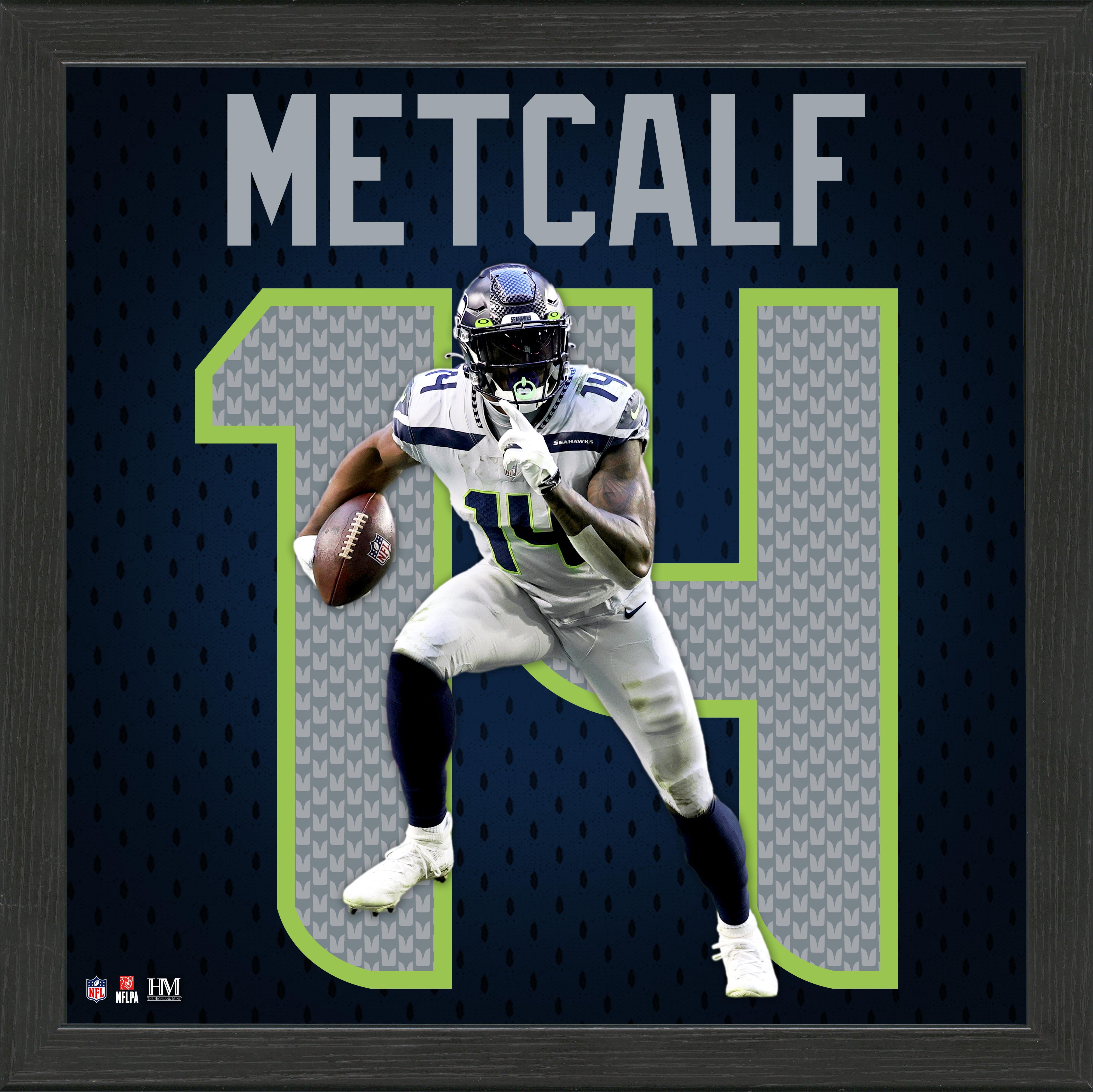 DK Metcalf Seattle Seahawks NFL Football Jersey - Men's Replica Impact Frame Jersey for Game Day & Fan Support