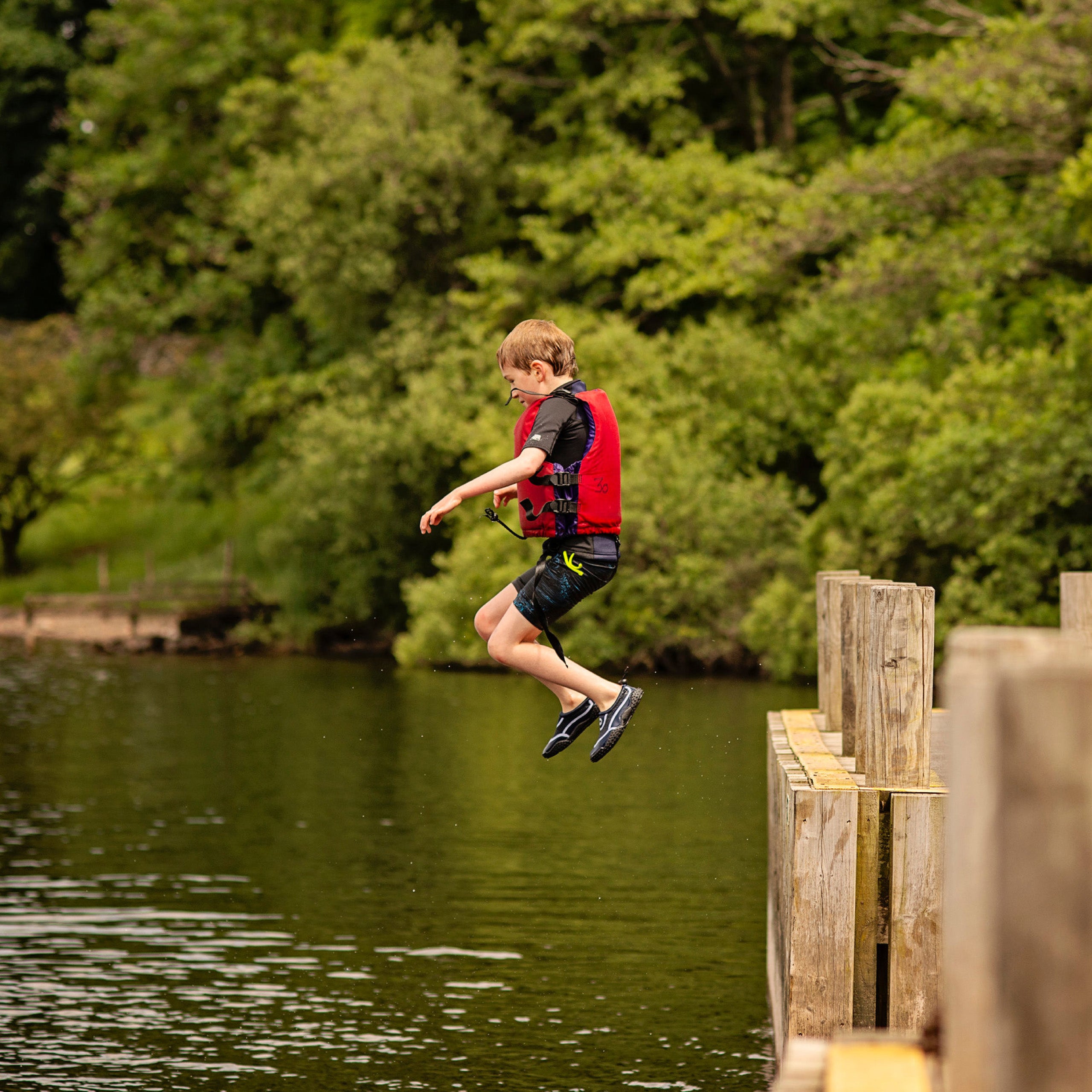 Boys' Eden Aquasport Quick-Dry Water Shoes for Swimming, Beach & Water Sports - Non-Slip Sole & Lightweight Design