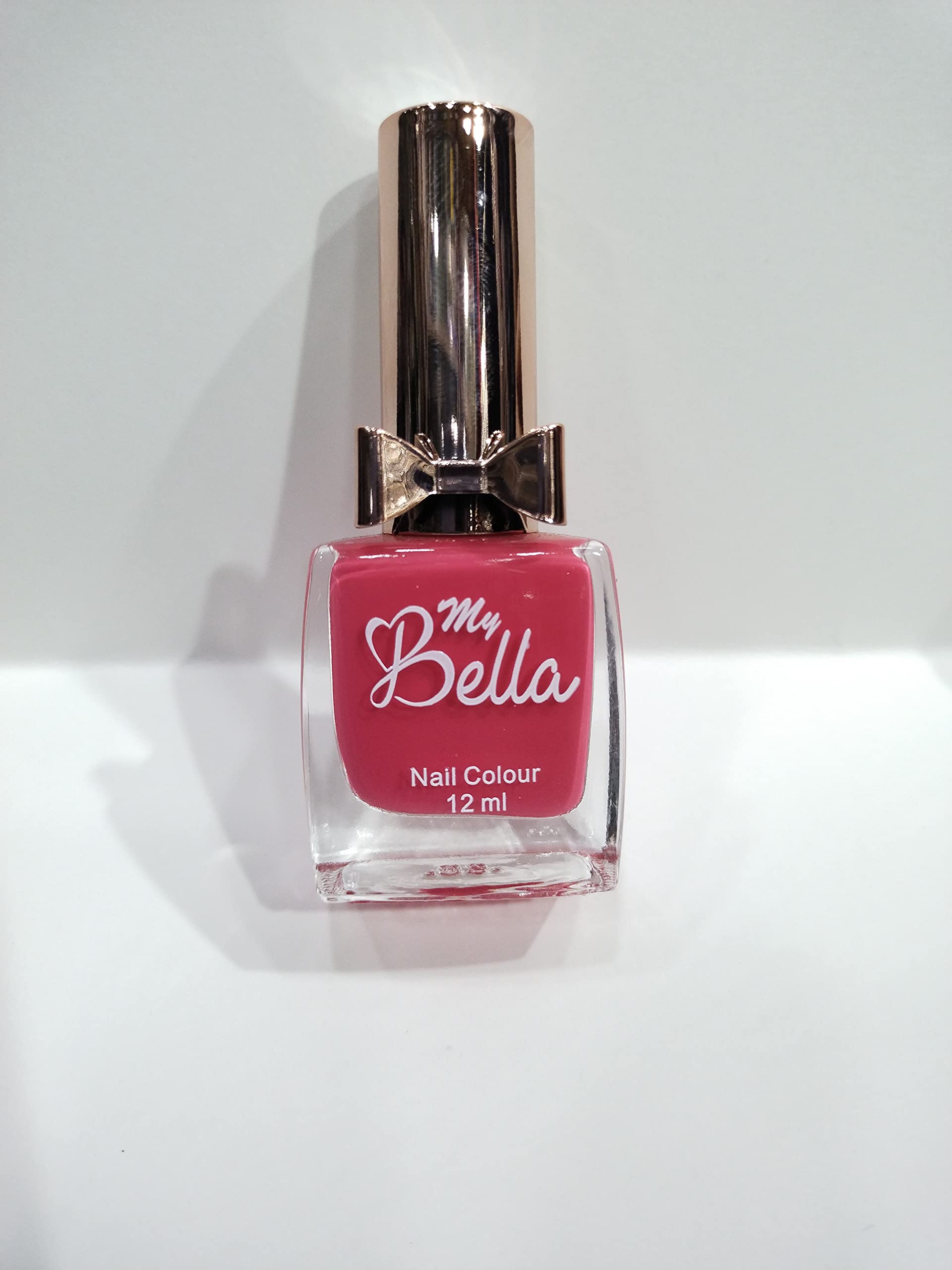 Matt Pink Nail Polish - Long Lasting & Non-Toxic Nail Lacquer for Women | Perfect for Everyday Wear, Parties & Special Occasions