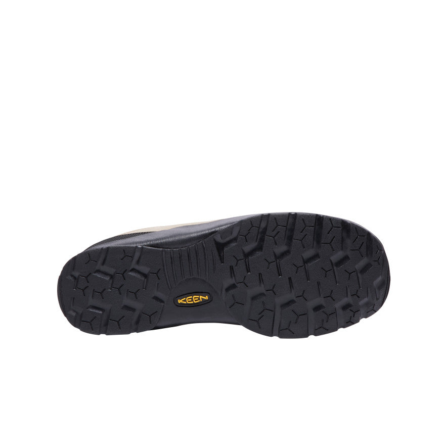 Men's Jasper Sneaker - Lightweight Comfortable Walking Shoes with Cushioned Insoles | Silver Mink Color | Perfect for Gym, Running & Casual Wear