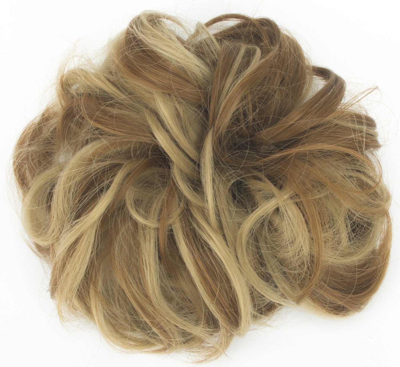 Messy Bun Hair Extensions - Clip-in Chignon Hairpiece for Updo & Ponytail | Perfect for Weddings, Parties & Everyday Styling