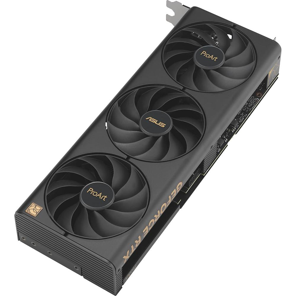 ASUS ProArt RTX 4070 Super 12GB GDDR6X Graphics Card for 3D Rendering, Video Editing & Gaming - High Performance GPU for Creators & Professionals