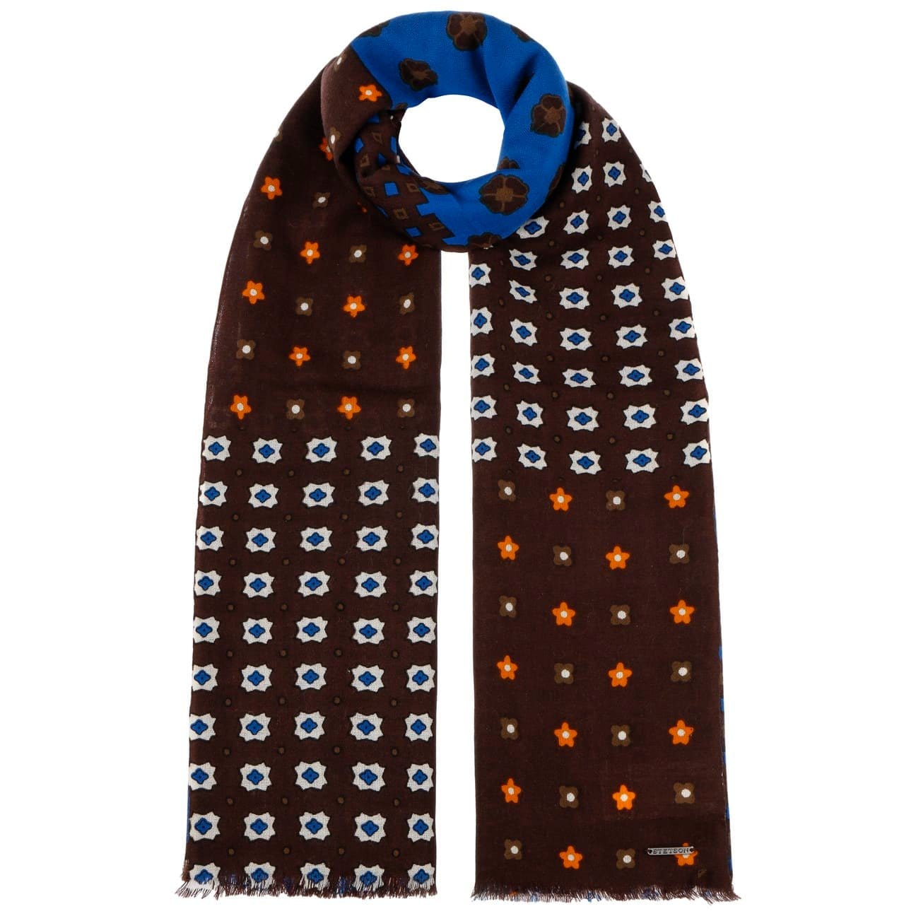 Stetson Ronavilla Wool Scarf for Men & Women - Soft Winter Warm Wrap - Perfect for Cold Weather, Outdoor Activities & Fashion Accessories