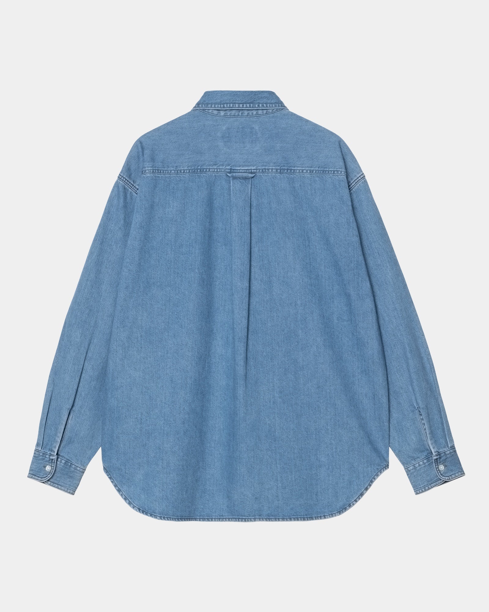 Lucas Shirt for Men - Premium Blue Stone Washed Cotton Casual Button Down Shirt | Perfect for Office, Date Night & Outdoor Activities