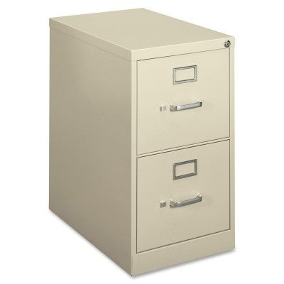 410 Series 2-Drawer Vertical File Cabinet - Letter Size File Organizer for Office & Home Document Storage
