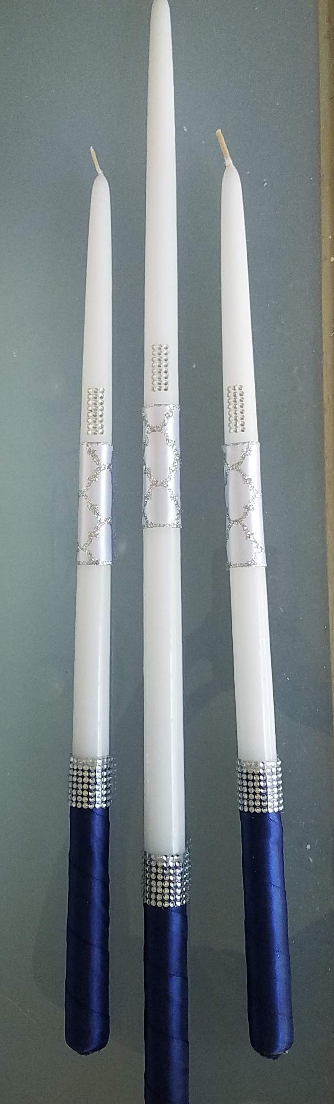 Personalized Greek Orthodox Baptism Gift Set - Embroidered Baptism Towel, Candles & Anointing Oil with Monogram - Perfect for Christening Ceremony & Baby's First Bath