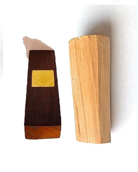 Premium Red Sandalwood Sticks & Kesar Sandalwood Sticks for Puja, Meditation & Aromatherapy - Natural Incense for Spiritual Rituals, Yoga & Home Fragrance