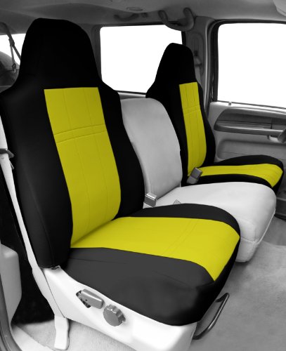 Yellow Insert with Black Trim