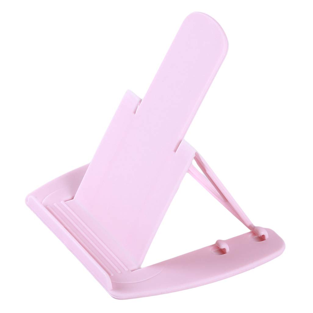 Adjustable Foldable Portable Phone Stand - Desktop & Pocket Mobile Holder for iPhone, Samsung, Google Pixel - Perfect for Office, Home, Car & Travel Use