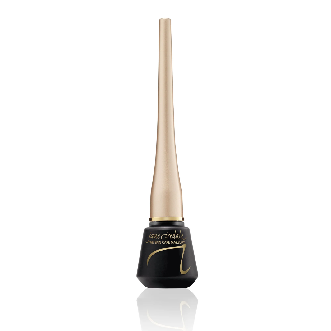 Jane Iredale Liquid Eyeliner - Waterproof, Smudge-Proof & Long-Lasting for Precise Eye Definition | Perfect for Everyday Wear, Special Occasions & Professional Makeup Looks