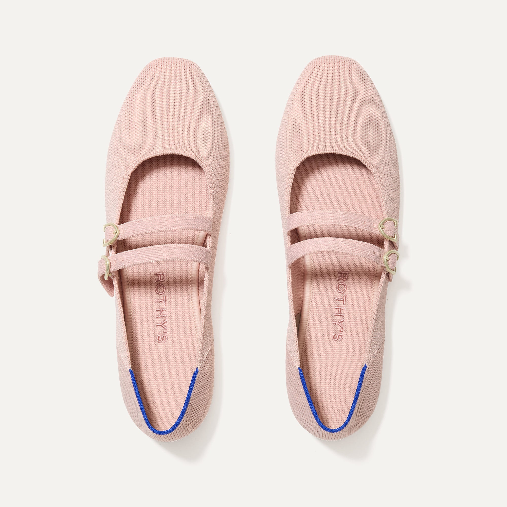 Double Buckle Mary Jane Shoes for Women - Comfortable & Stylish Flats for Work, Casual & Party Wear