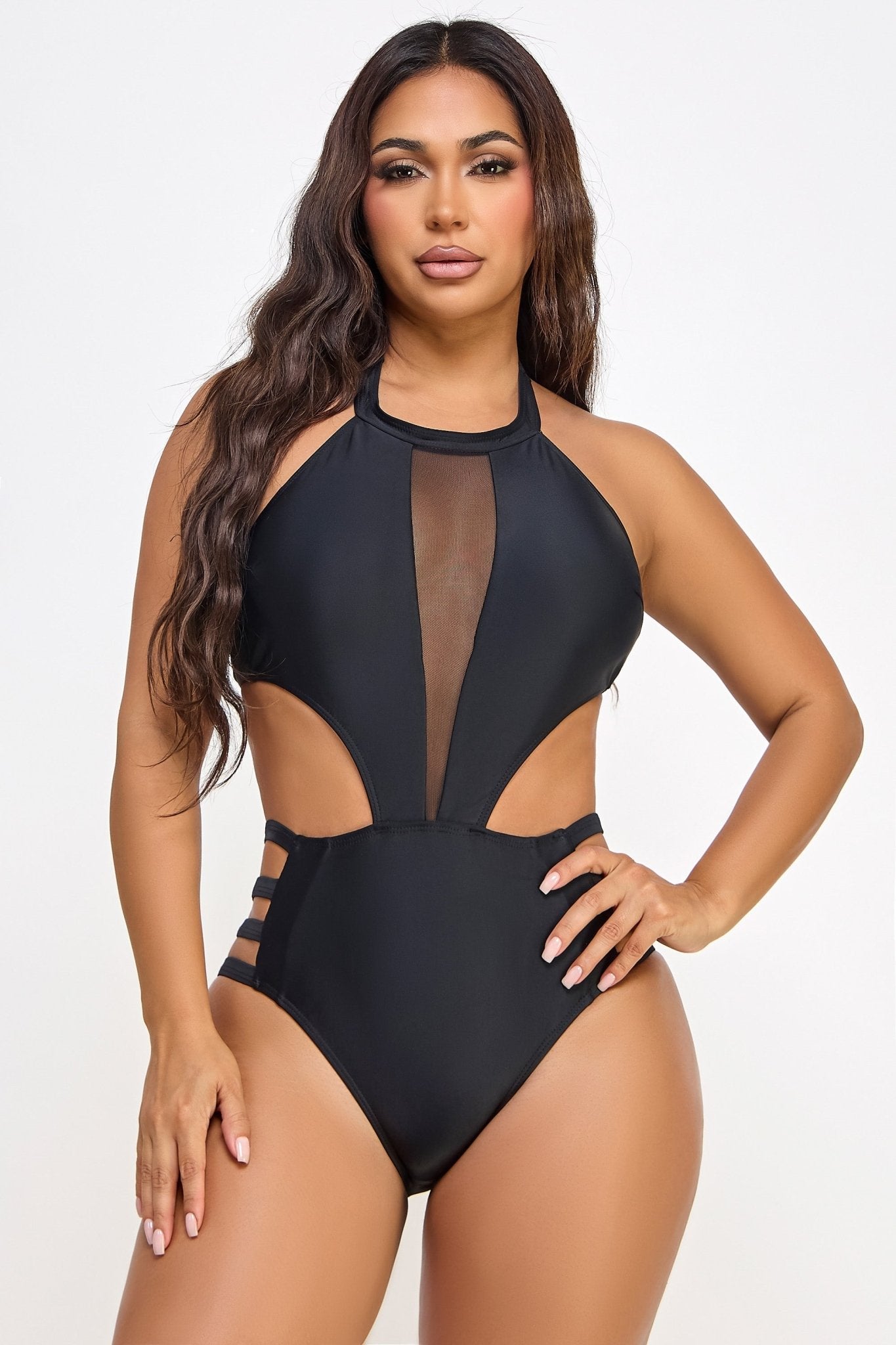 BeWicked Women's Calista Swimsuit 2523 - Sexy One Piece Bathing Suit for Women, Tummy Control Swimwear with Adjustable Straps | Perfect for Beach, Pool Party & Summer Vacation