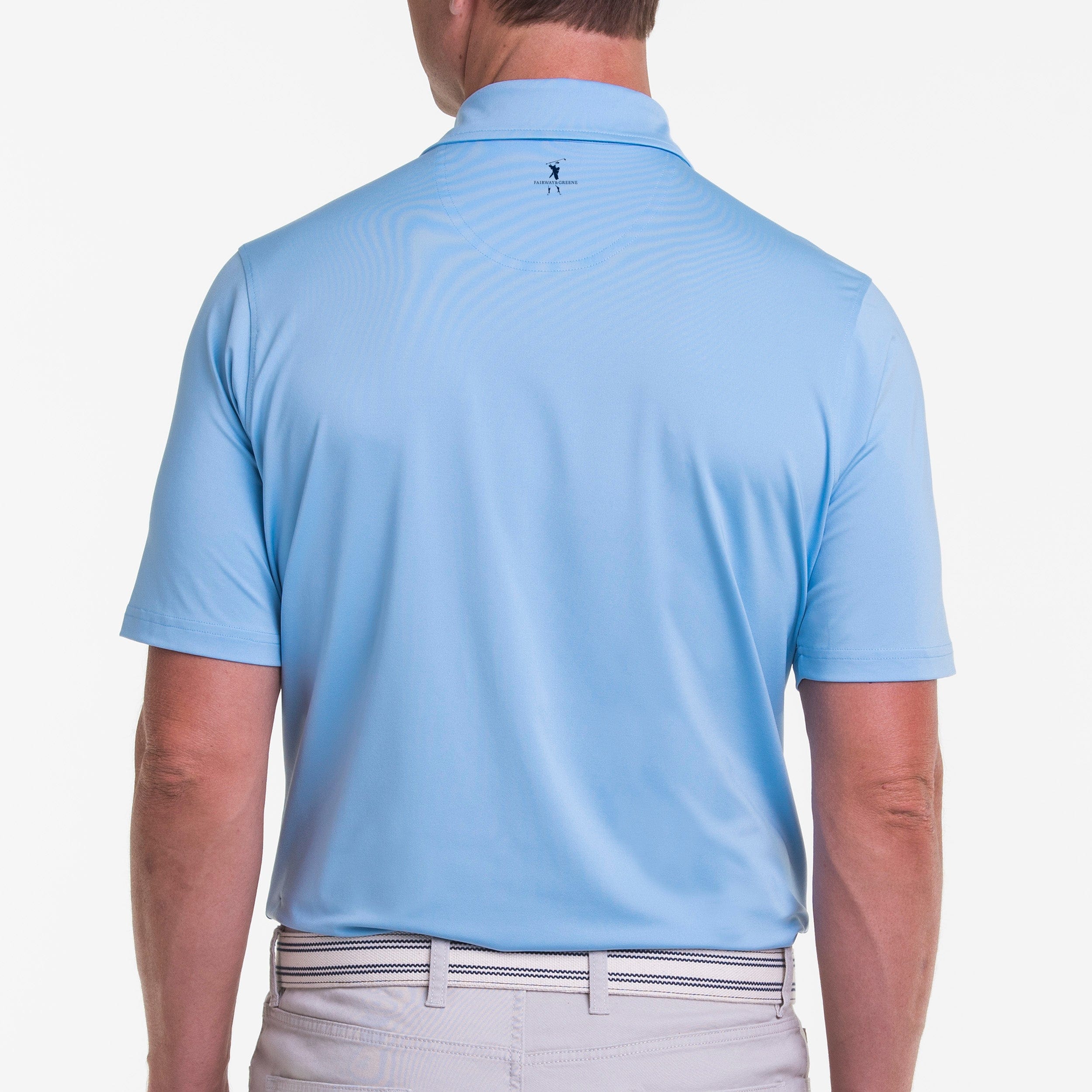 2025 U.S. Open Tournament Official Performance Polo Shirt - Moisture Wicking Golf & Tennis Jersey for Men - Perfect for Golf, Tennis & Casual Wear