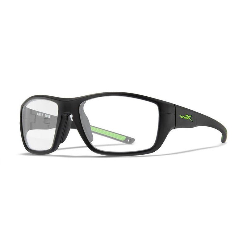Wiley X Youth Agile Sunglasses - Large 57mm Eye Size for Young Adults - Perfect for Outdoor Sports, Cycling & Everyday Protection