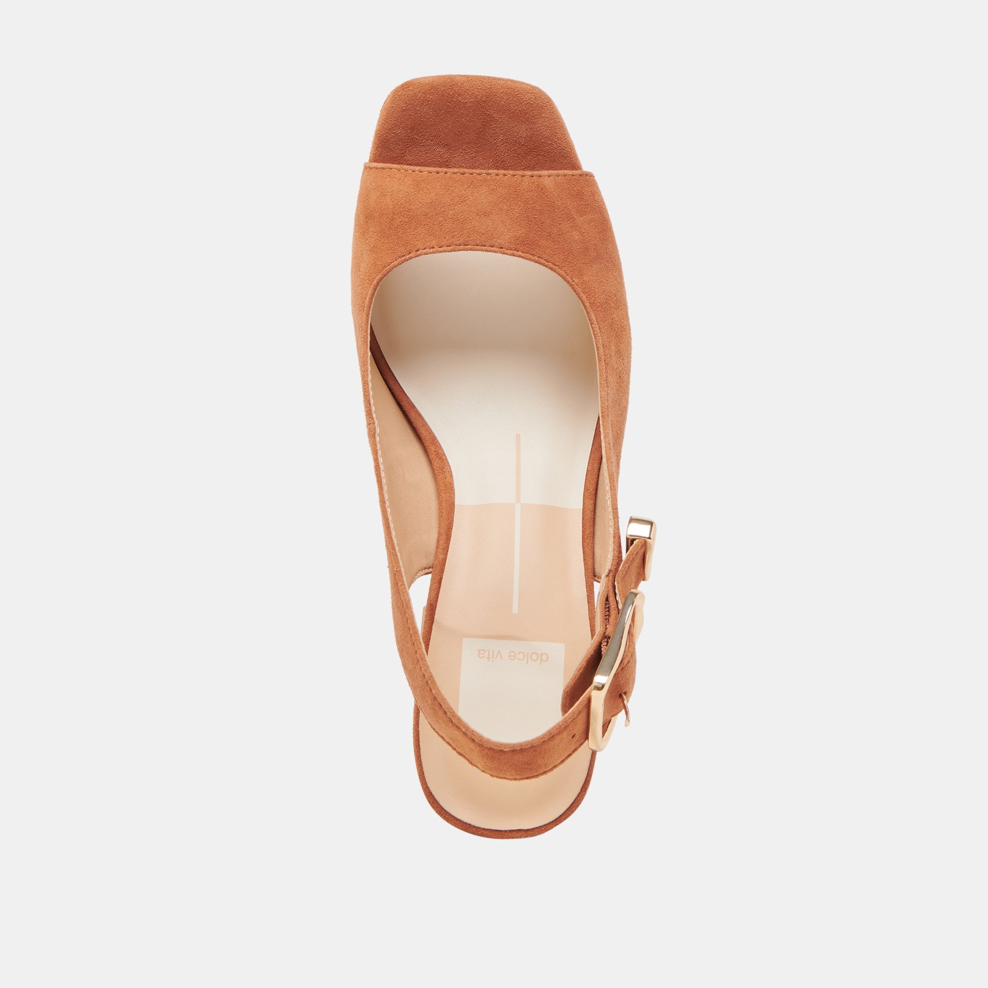 FLORES Women's Caramel Suede High Heels - Elegant Pointed Toe Pumps for Weddings, Parties & Office Wear