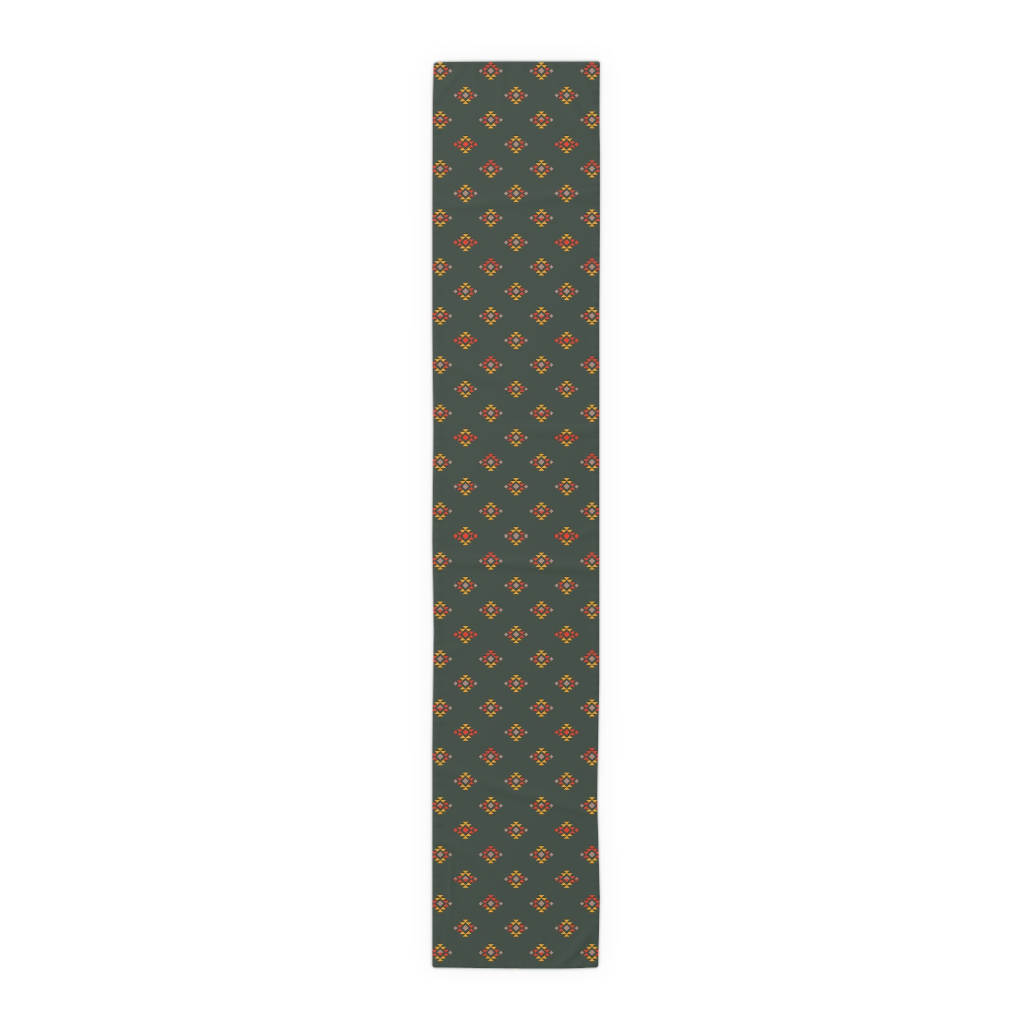 Southwestern Alpine Ridge Print Table Runner - Cotton or Polyester Table Decor for Dining Room, Kitchen, and Holiday Parties - Perfect for Farmhouse, Rustic, and Boho Home Decor