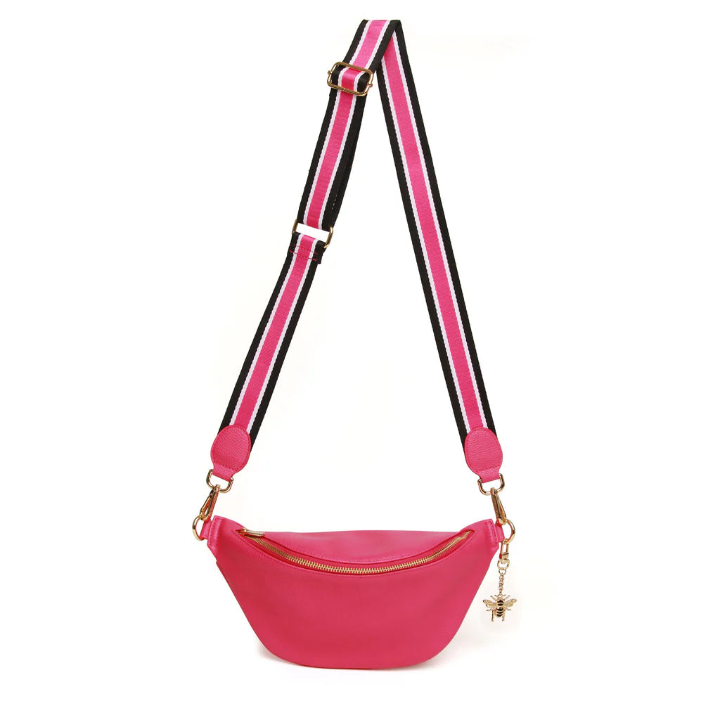 Alice Wheeler Banana Bag - Hot Pink Waterproof Hanging Storage for Fruits, Vegetables & Groceries | Perfect for Kitchen, Pantry, Camping & Travel Organization