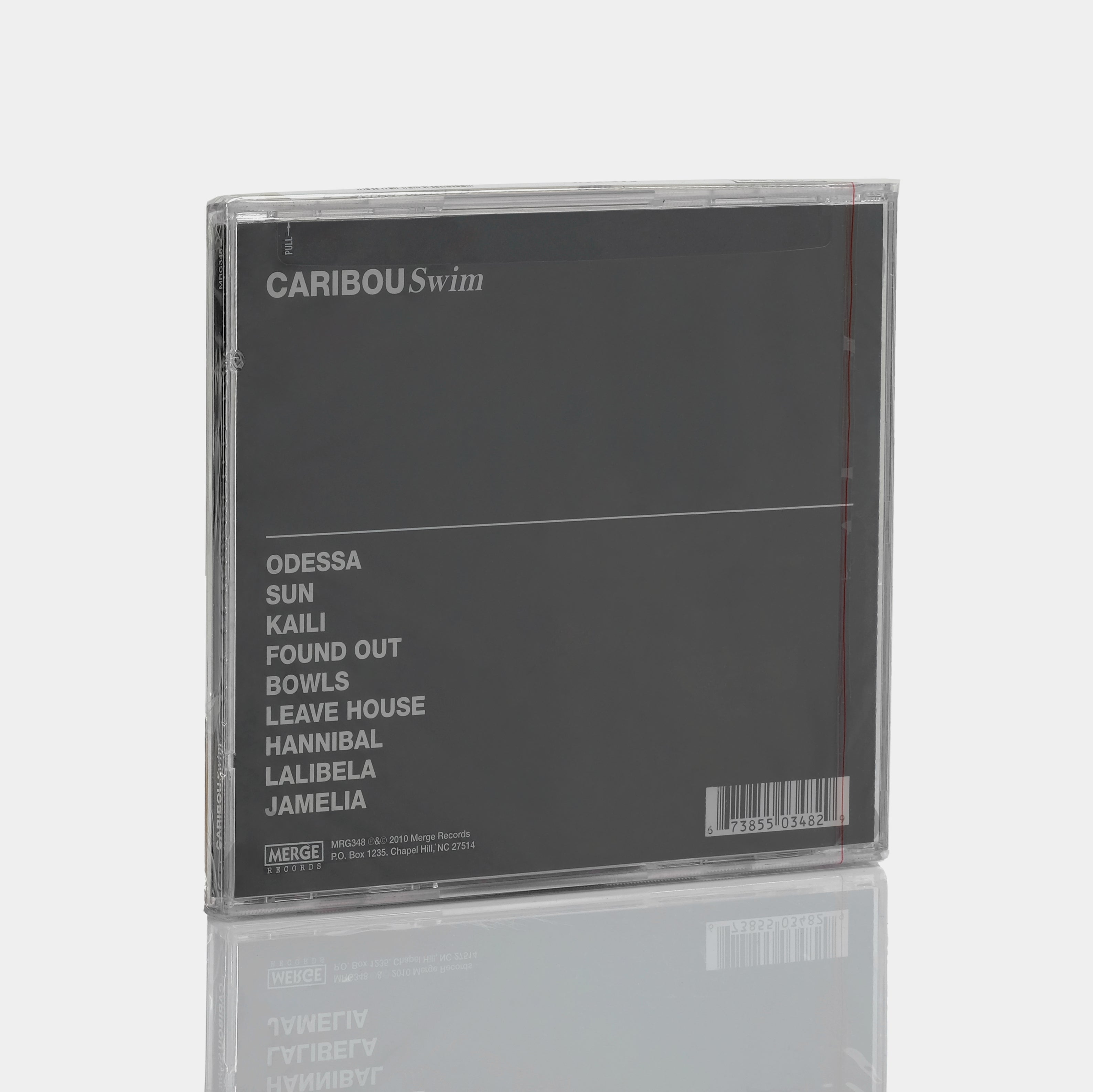 Caribou Swim CD - Indie Electronic Music Album for Relaxation & Study | Perfect for Beach Trips, Yoga & Chill Vibes