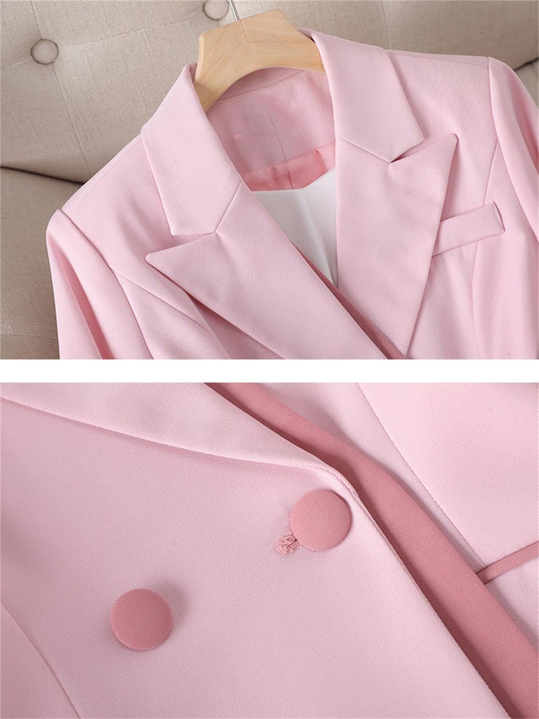 Women's Fashion Blazer Jacket for Office & Business - Autumn Winter Work Coat | Professional Attire for Work, Meetings & Formal Events