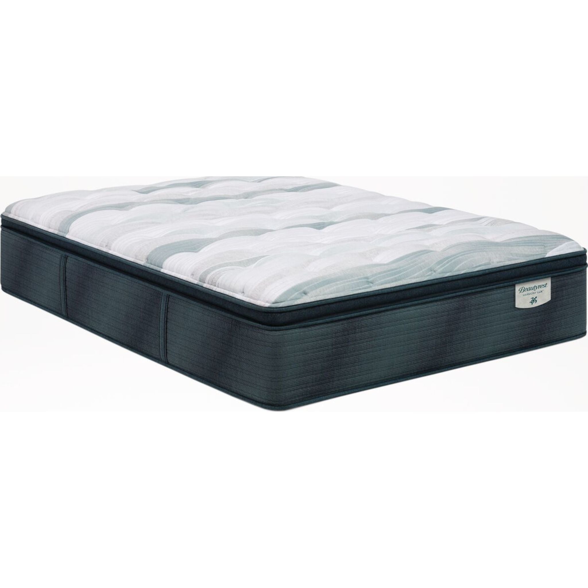 Beautyrest Glistening Glaciers Pillow Top Medium Firm Mattress - Cooling Gel Memory Foam for Back Pain Relief - Perfect for Side Sleepers & Hot Sleepers - Queen Size Bed Mattress for Master Bedroom & Guest Room