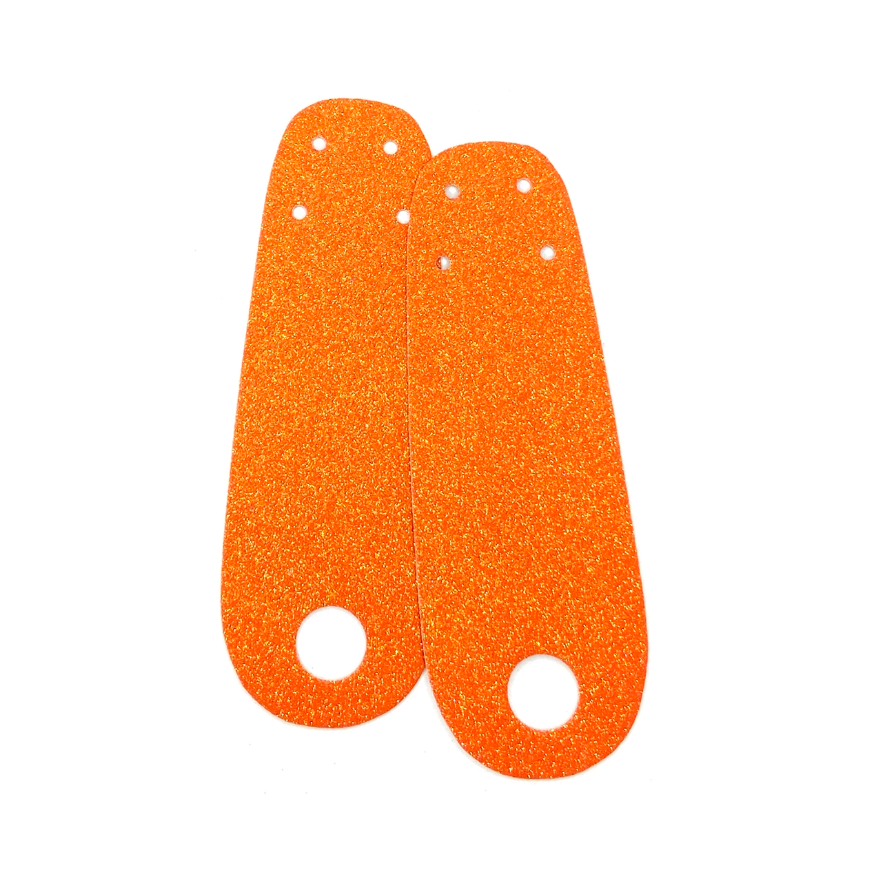 RollerStuff Glitter Toe Guards for Roller Skates - Protect Your Skates in Style | Perfect for Roller Derby, Rink Skating & Outdoor Use