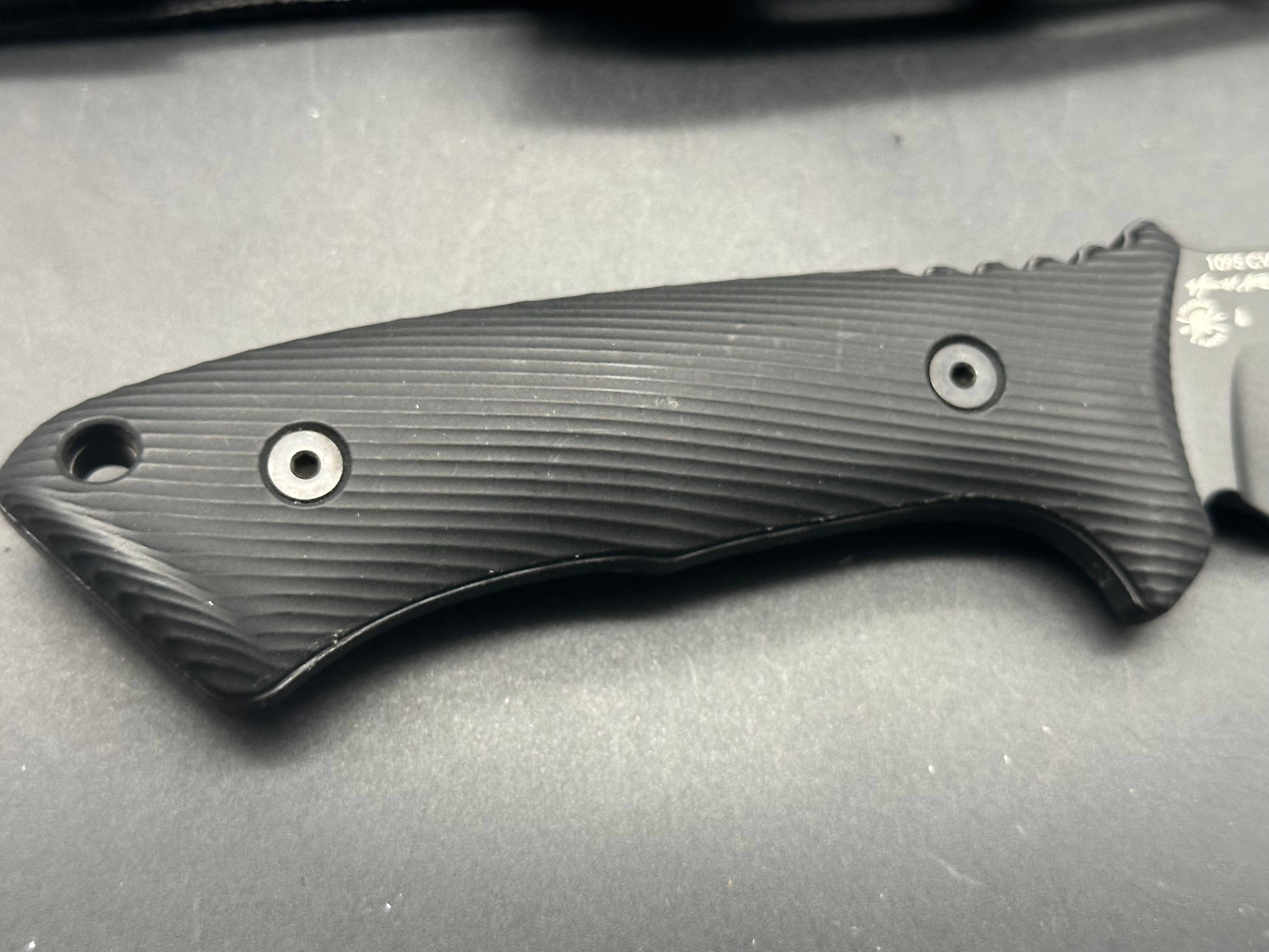 Spartan Blades Harsey Fighter Fixed Blade Knife - 6.1