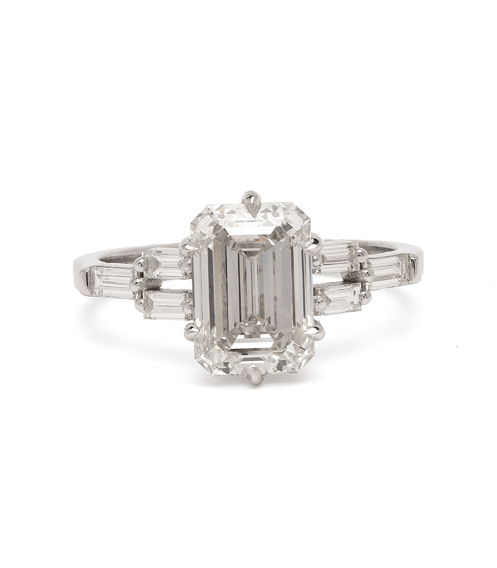 2Ct Lab Grown Diamond Engagement Ring for Women - Elegant Solitaire Wedding Band, Promise Ring & Anniversary Gift - Perfect for Proposals, Weddings & Special Occasions
