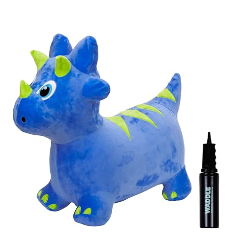 Plush Triceratops