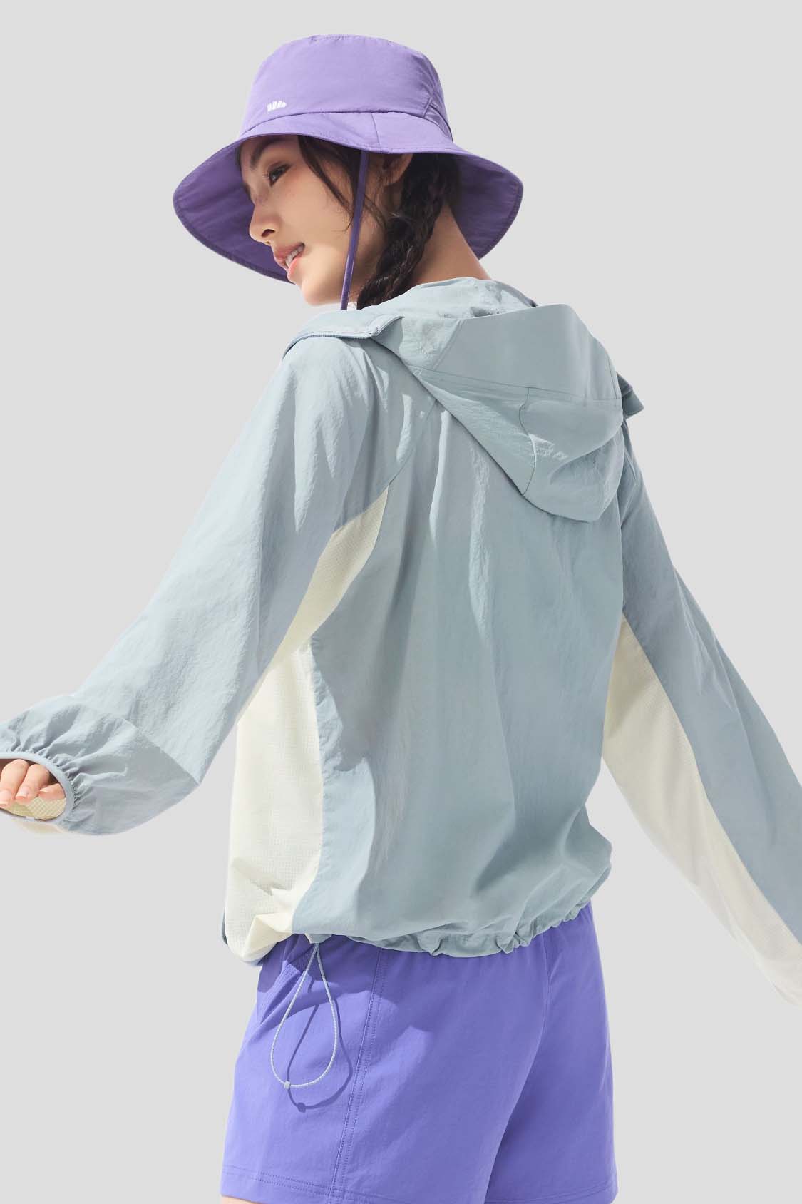 Storm Women's Quick Dry Windproof Sun Jacket UPF100+ WS840 - Lightweight Outdoor Hiking & Travel Sun Protection Jacket for Women