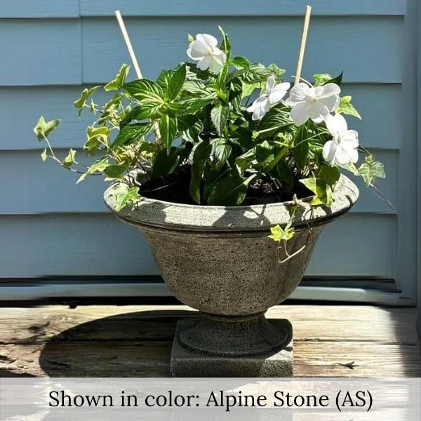 Campania International Moreland Urn Planter - Elegant Garden Decor for Patio, Porch & Outdoor Landscaping
