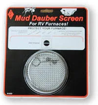 Mud Dauber Screen - Round Mesh for Pest Control (Part # M 800) | DIY Wasp & Insect Protection for Homes, Barns & Outdoor Structures