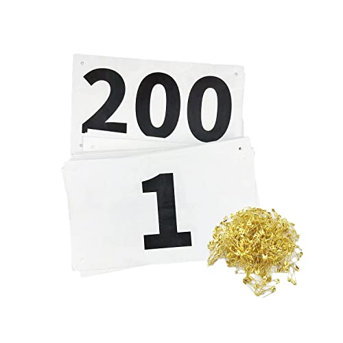 1-200 Numbers