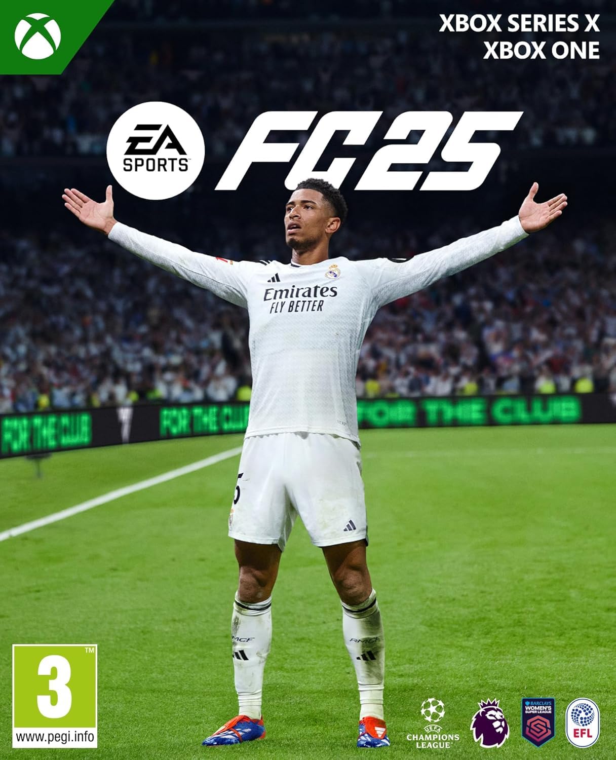 EA SPORTS FC 25 Standard Edition - Xbox Series X|S & Xbox One | English Version | Football Video Game for Ultimate Gaming Experience | Perfect for Soccer Fans & Competitive Players