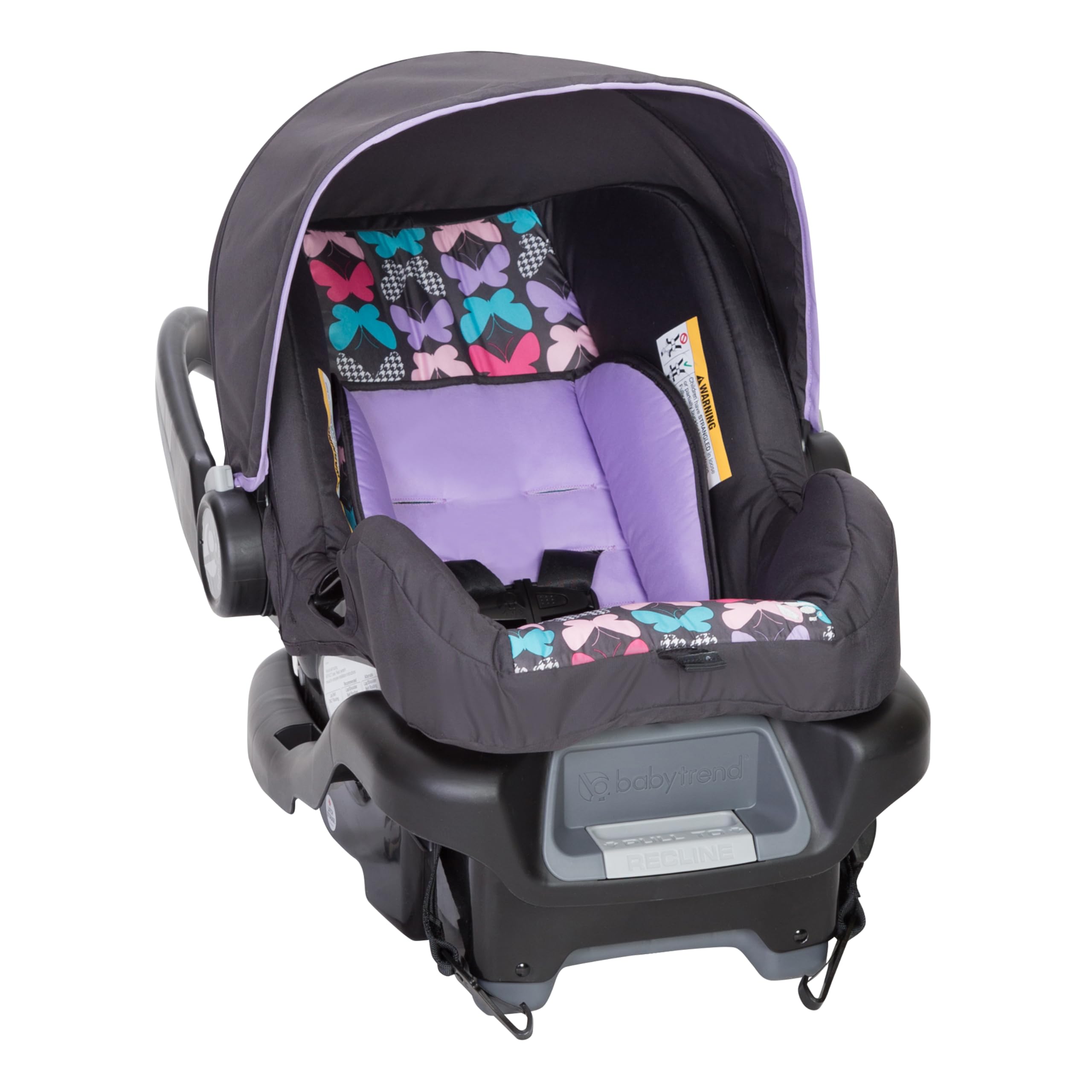 Baby Trend EZ Ride 35 Travel System Stroller & Car Seat Combo - Lightweight Infant Stroller with Removable Car Seat for Newborns | Perfect for Travel, Shopping & Daily Walks with Baby