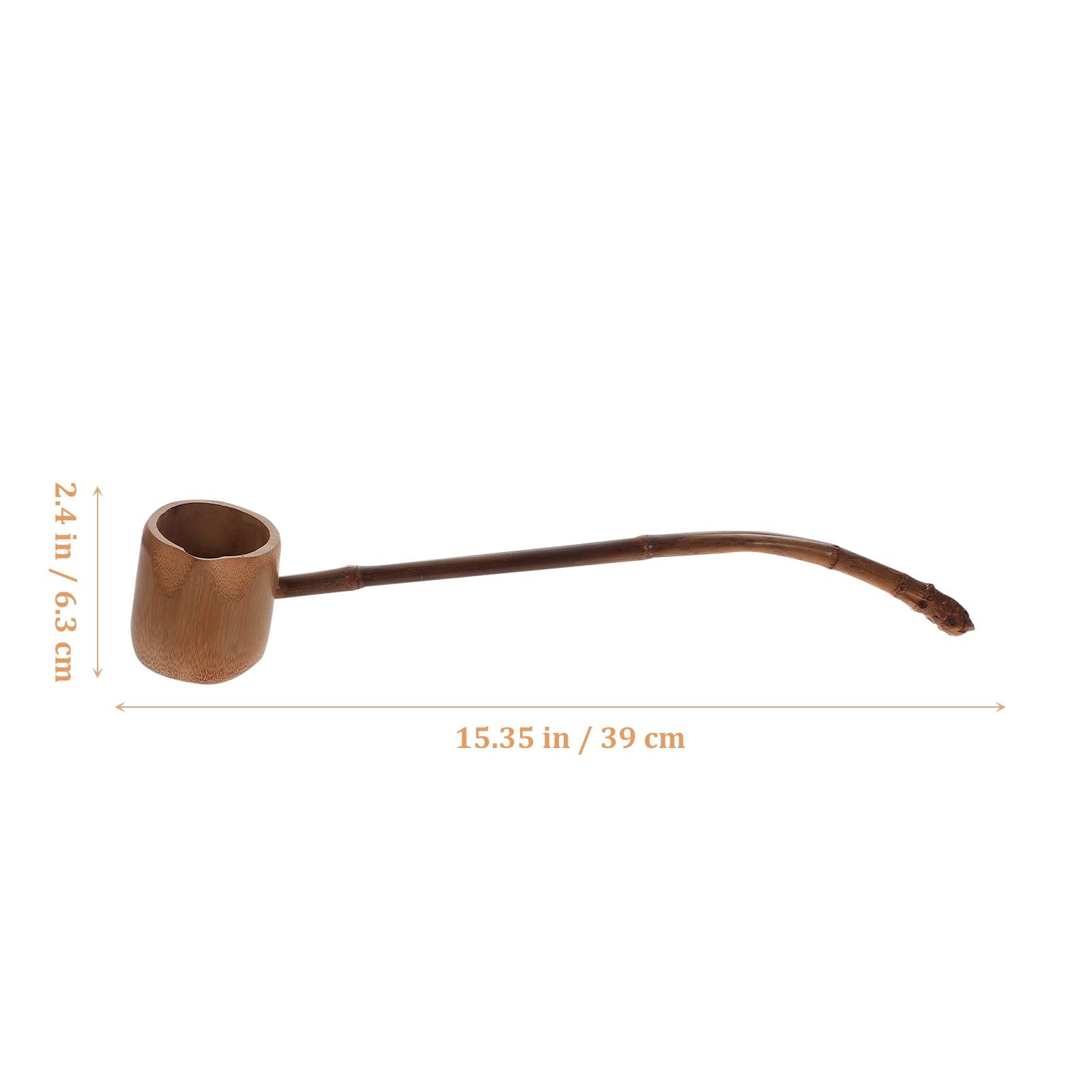 Premium Japanese Tea Ceremony Wooden Spoon Set - Handcrafted Bamboo Root & Wooden Ladle for Matcha, Home & Tea House - Perfect for Traditional Tea Brewing & Kitchen Use