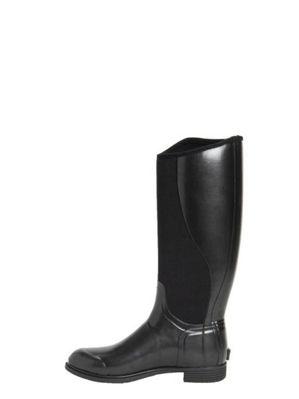 Muck Boot Women's Derby Tall Rubber Boots - Waterproof, Insulated for Cold Weather - Ideal for Farming, Gardening & Outdoor Work - Black