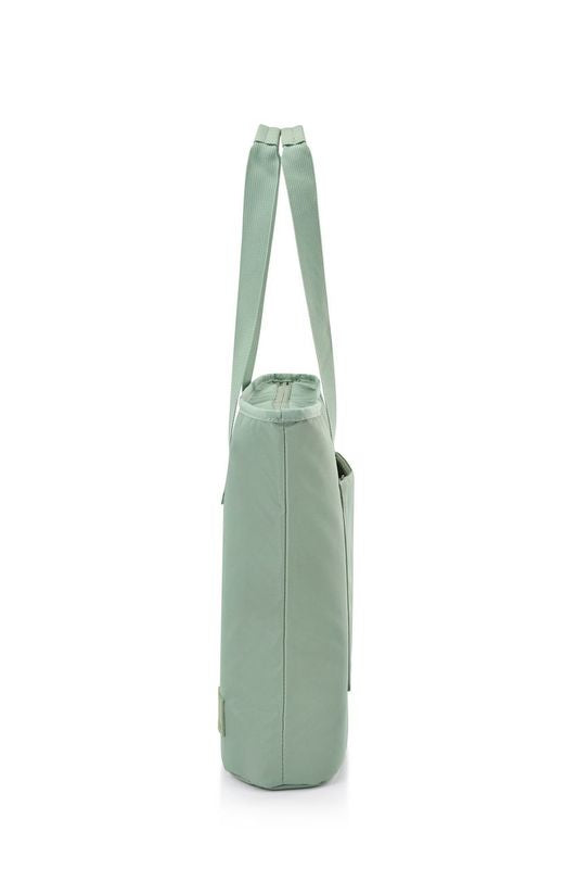 American Tourister Urban Groove Tote Bag - Stylish & Durable Travel Tote in Urbane Green | Perfect for Work, Gym & Weekend Getaways