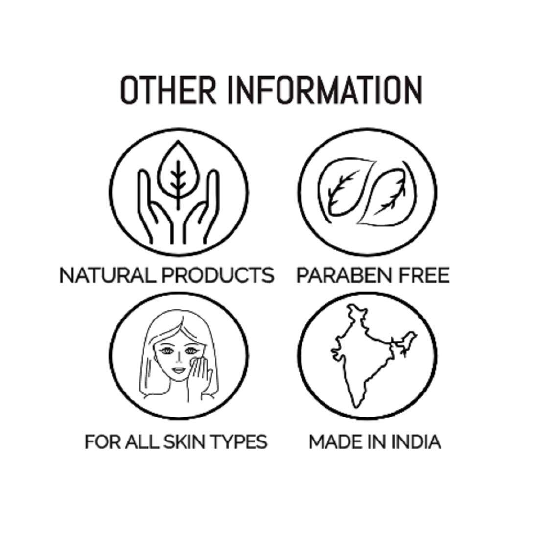 Qykkare Deep Pore Premium Cleansing Milk with Aloe Vera, Neem & Sandalwood - 250ml | Gentle Face Wash for Oily & Acne-Prone Skin | Daily Skincare Routine for Clear & Glowing Complexion