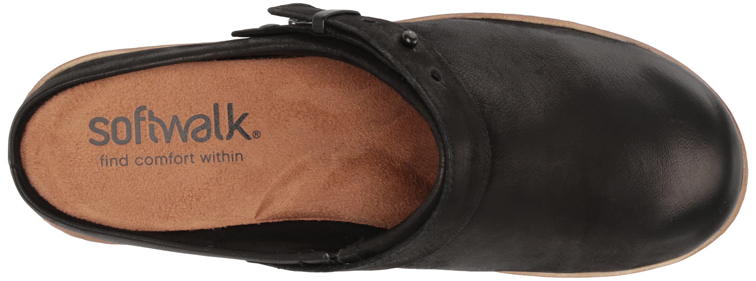 SoftWalk Women's Comfortable Slip-On Clogs - Breathable & Supportive Shoes for Nurses, Teachers & Healthcare Workers - Perfect for Hospital, Clinic & Indoor Work Environments