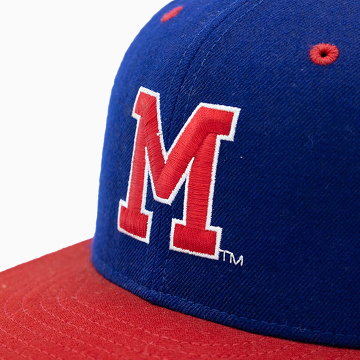 Big M Logo The Game 59FIFTY Fitted Hat - Official MLB Snapback Cap for Men & Women - Perfect for Baseball Games, Streetwear Fashion & Gift Giving