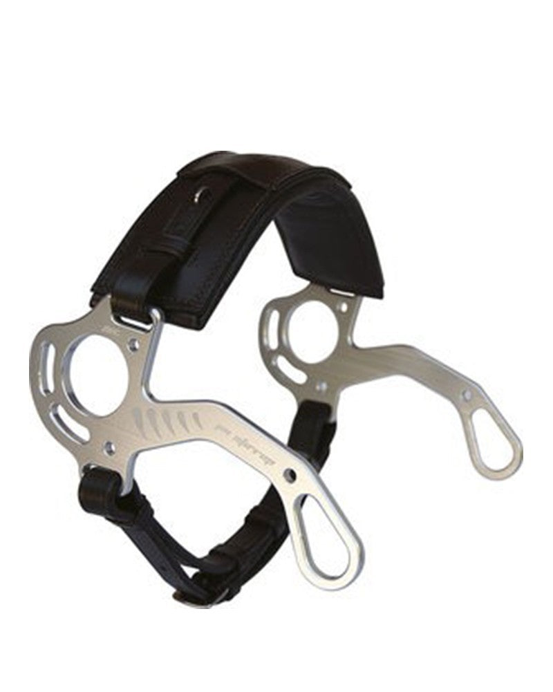 Jin Short Shank Complete Hackamore Horse Training Bit - Perfect for Western Riding, Trail & Dressage | Durable Stainless Steel Horse Bit for Gentle Control