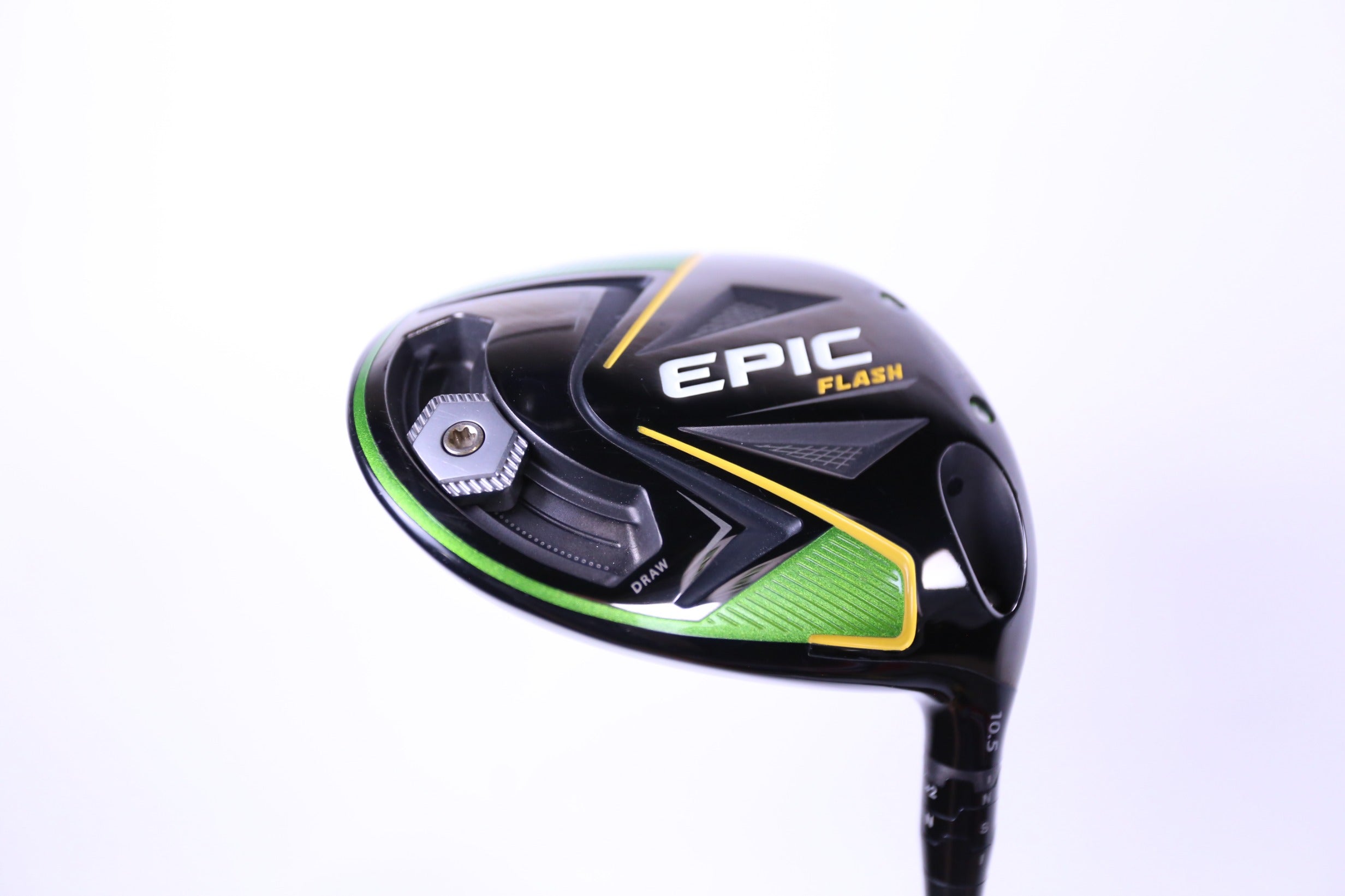 Used Callaway Epic Flash Driver 10.5° Stiff Flex Project X EvenFlow Right Hand Golf Club - Perfect for Improving Distance & Accuracy on the Course
