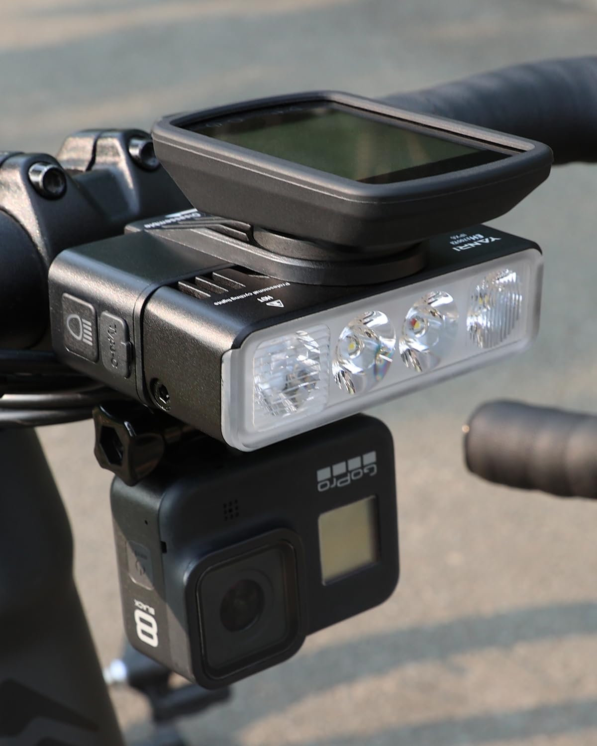 Super Bright USB C Rechargeable Bike Lights - Waterproof LED Bicycle Headlight & Taillight Set for Night Riding, Mountain Biking, Road Cycling, City Commuting & Adventure Safety - Perfect for Low Visibility Conditions & Urban Traffic