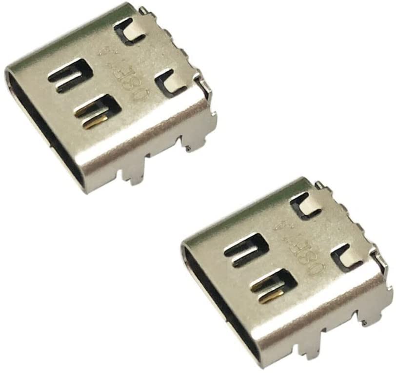 JBL Charge 4 Replacement USB-C Charging Port - 2 Pack | Compatible with JBL Charge 4 Bluetooth Speaker | Perfect for DIY Repairs & Speaker Maintenance