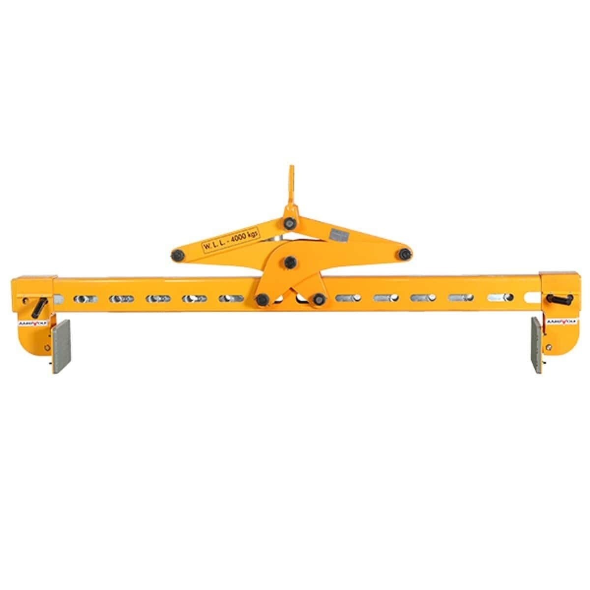 Aardwolf 4T Horizontal Stone Lifting Clamp - Heavy Duty Granite & Marble Handling Tool for Construction and Stone Fabrication Works